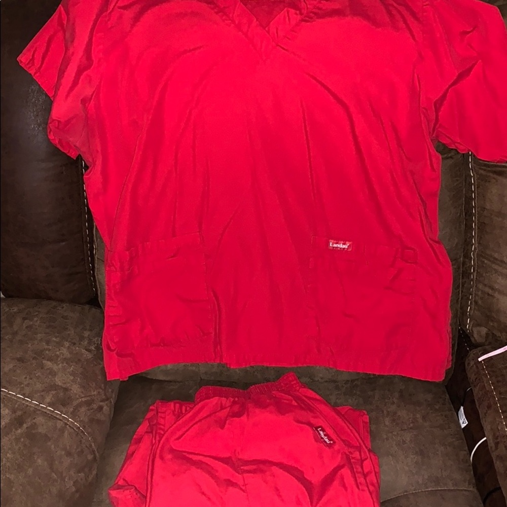 Landau scrubs